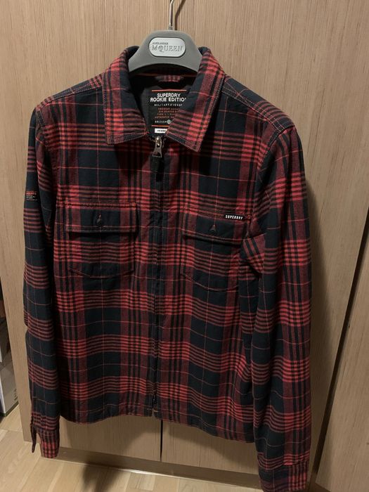 Карирана риза Superdry