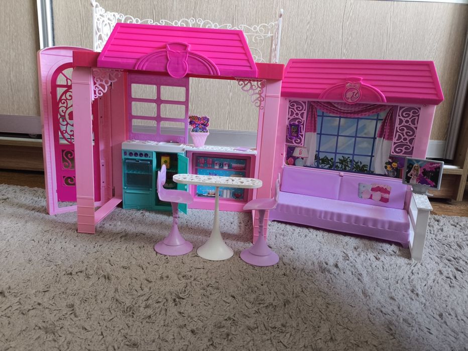 Домик Барби 2 яруса оригинал