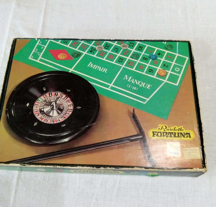 Продавам настолна игра „Рулет“