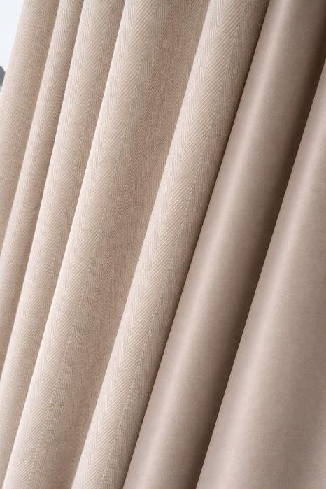 Готовый комплект штор