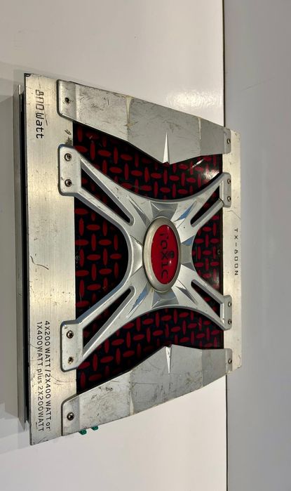 Vand amplificator statie auto Toxic TX-800N