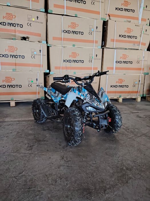 Raptor grafitti albastru 49cc pentru copii nou cu livrare in toată țara