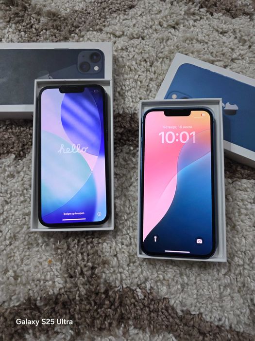IPhone 13 256Gb 125к и 115к без торга!