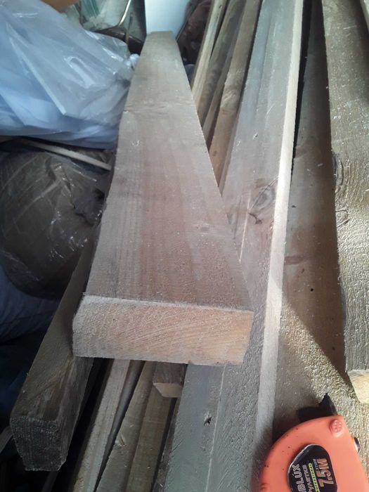 Деревянные столбы 130х60х2400