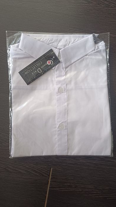 Рубашка с коротким рукавом размер 130