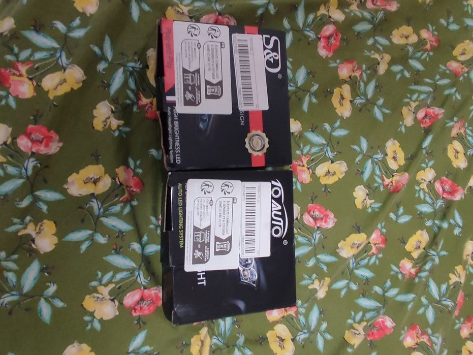 Becuri led H3 și H4