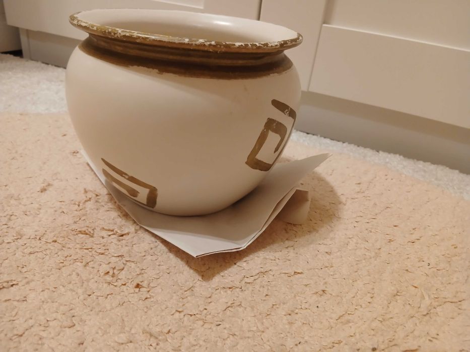 Vas de ceramica pt plante/ghiveci