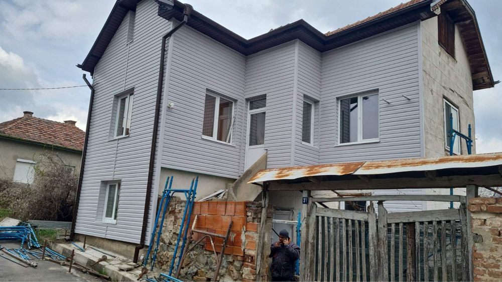 Сайдинг изолация монтаж
