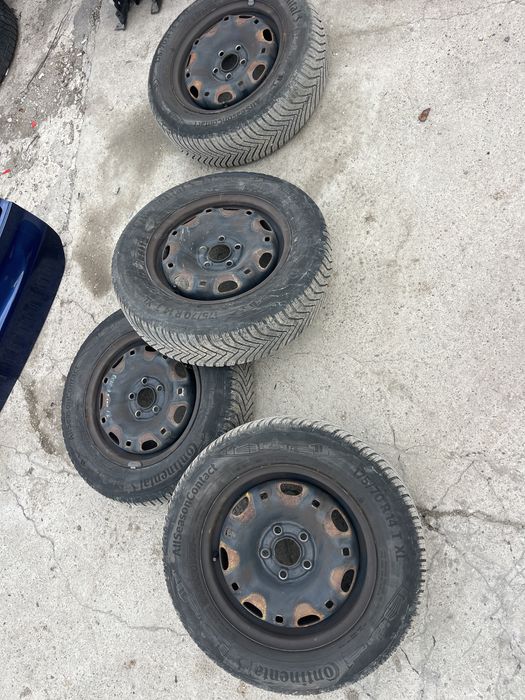 Джанти Skoda Roomstar,Fabia,VW Polo 5x100 14