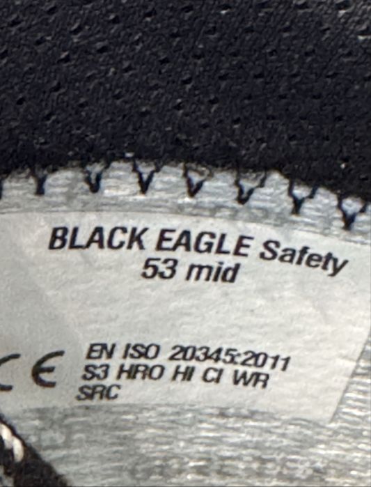 Мъжки обувки с метално бомбе HAIX GORE-TEX . Номер 41