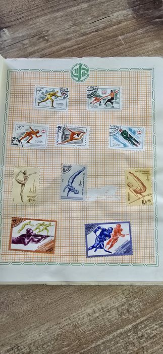 Руски пощенски марки