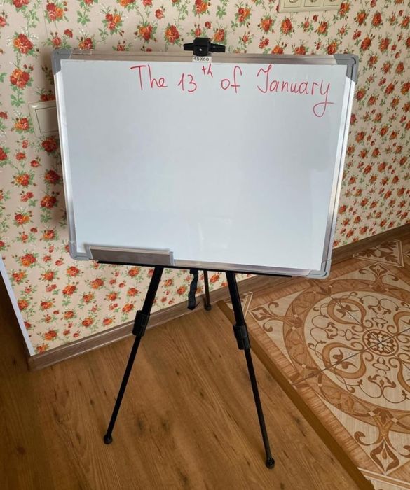 Маркерная меловая доска в Таразе для дома и офиса