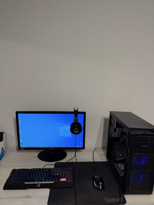 Vand setup de gaming.