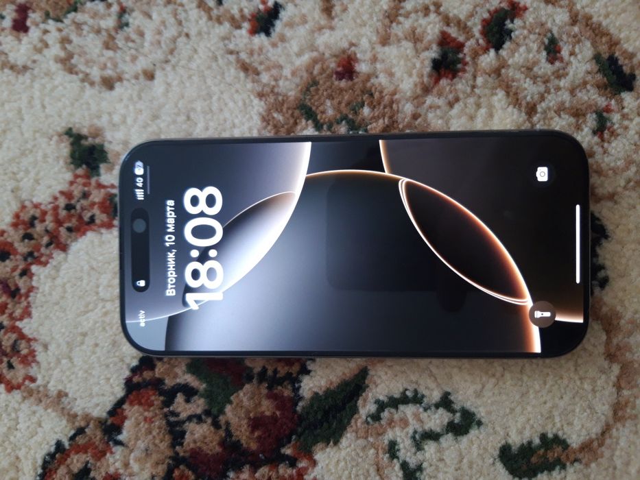 Iphone 16 pro 128gb срочно сатылады
