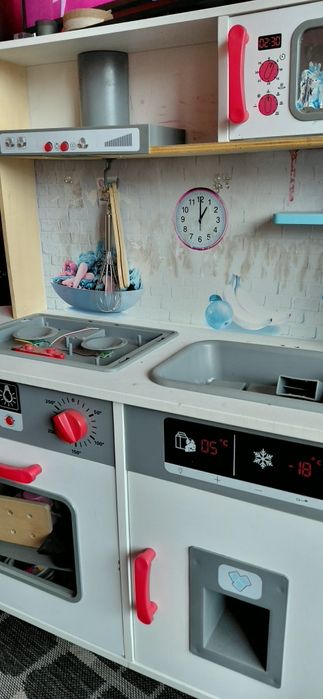 Детска дървена кухня Лидл