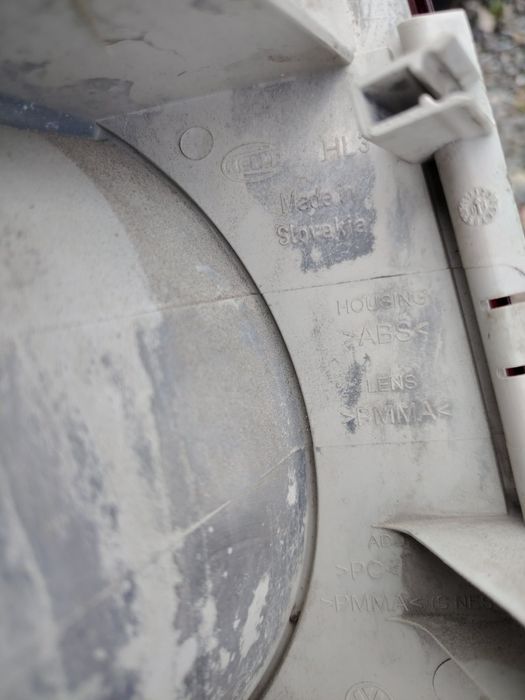 Стоп за Фолкваген Туран фейслифт / VW Touran