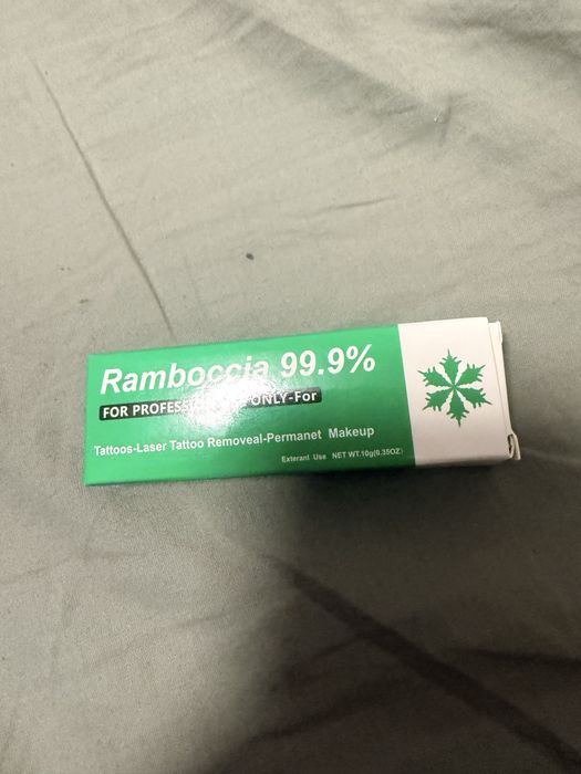 Crema anestezica pentru tatuaje Ramboccia