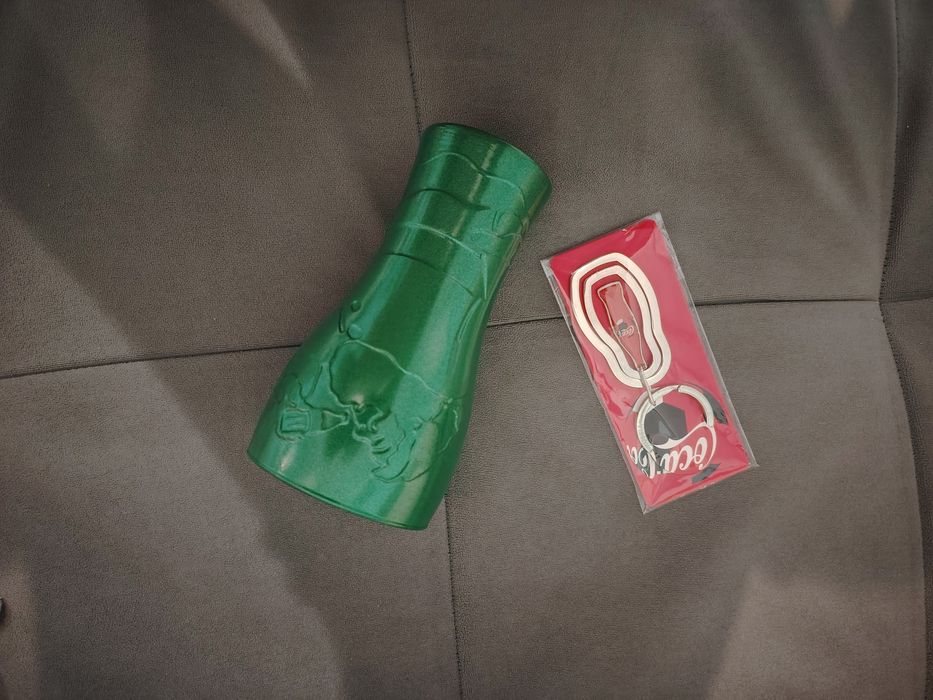 Комплект чаша и ключодържател на Coca - cola