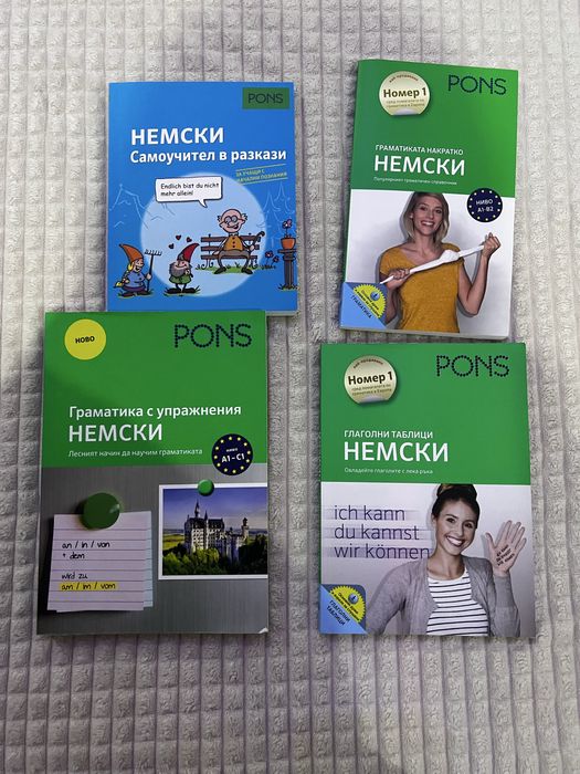 Помагала по немски за начинаещи