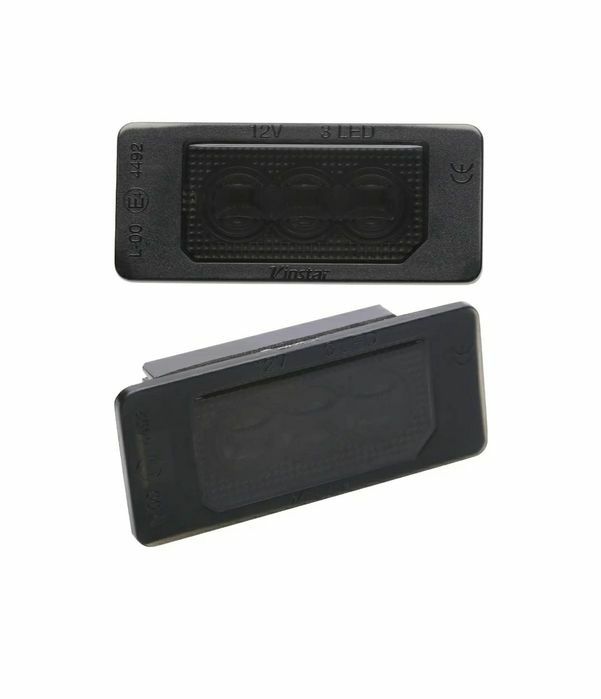 LED BMW SMOKE numar placuta inmatriculare E60 E90 X1 E70 X5 E71 X6 F10