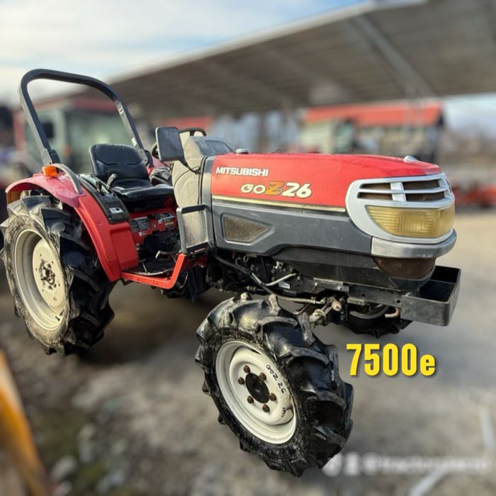 Tractoare japoneze de vânzare Yanmar Iseki Kubota Mitsubishi