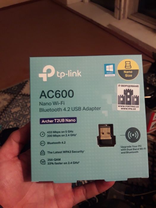 Tp-link  Wi-fi  Adapter AC600