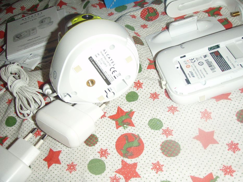 Baby monitor (camera supraveghere motorizata) Alcatel Baby Link 700