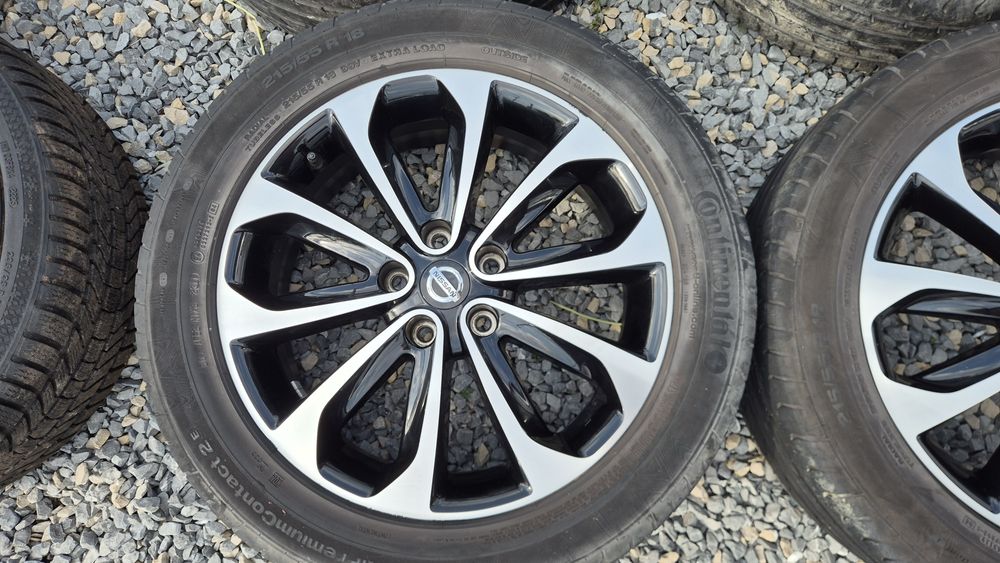 Оригинални джанти Нисан Кашкай 5/114.3 Nissan Qashqai,Juke 5x114.3