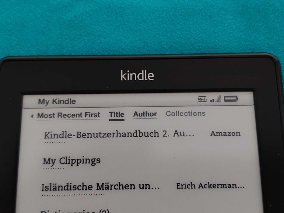 Amazon Kindle model D01100 tabletă de citit cărți