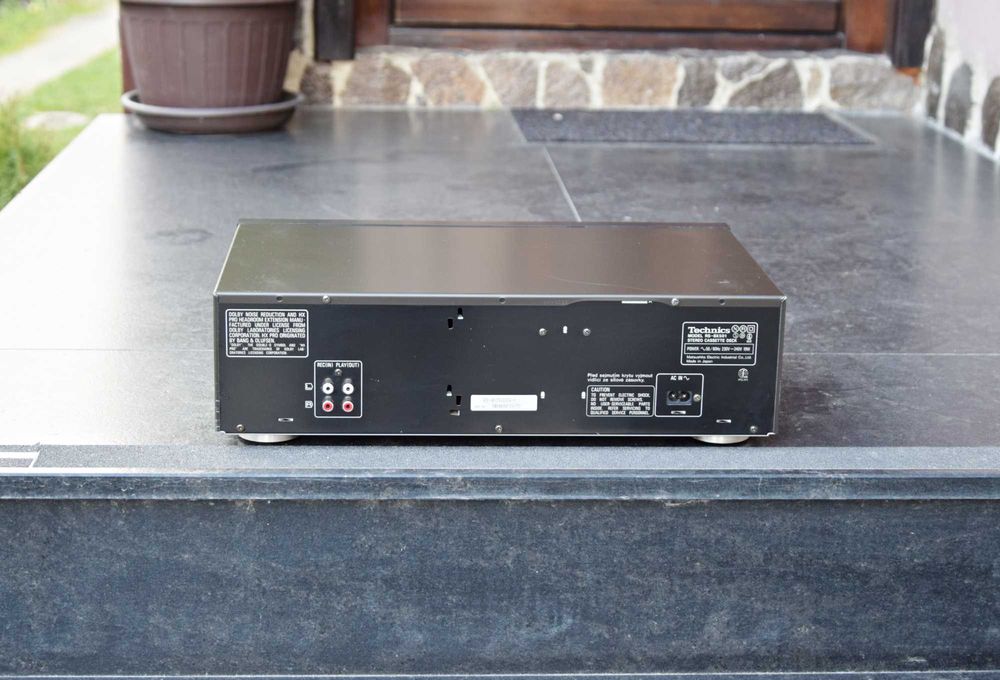 Deck Technics RS-BX 501, casetofon