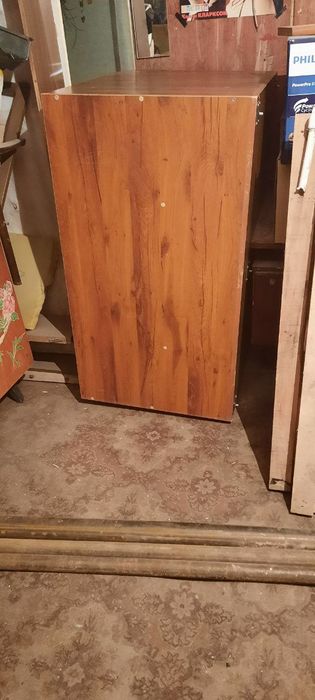 Детская кроватка из дерева с ящиками