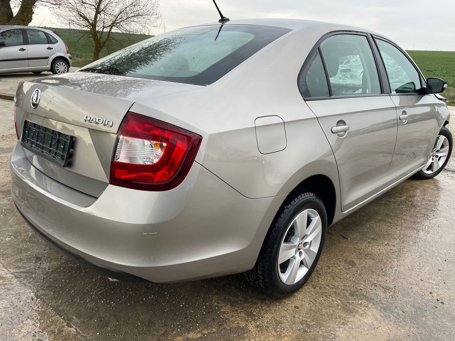 Skoda Rapid 1.0 TSI, двигател CHZB,95 кс.,2018 г., Шкода Рапид 1.0 ТСИ