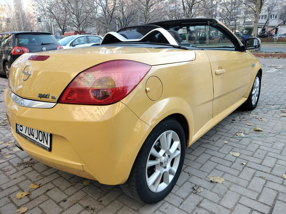 Opel tigra cabrio