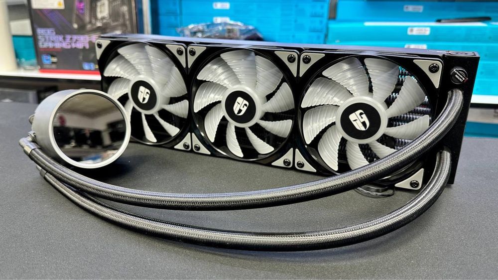 водяное охлаждение GAMER STORM CASTLE 360 RGB V2