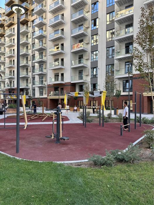 Продается 4/7/12 ЖК Ozmahal Golden House, Новомосковская, White Box