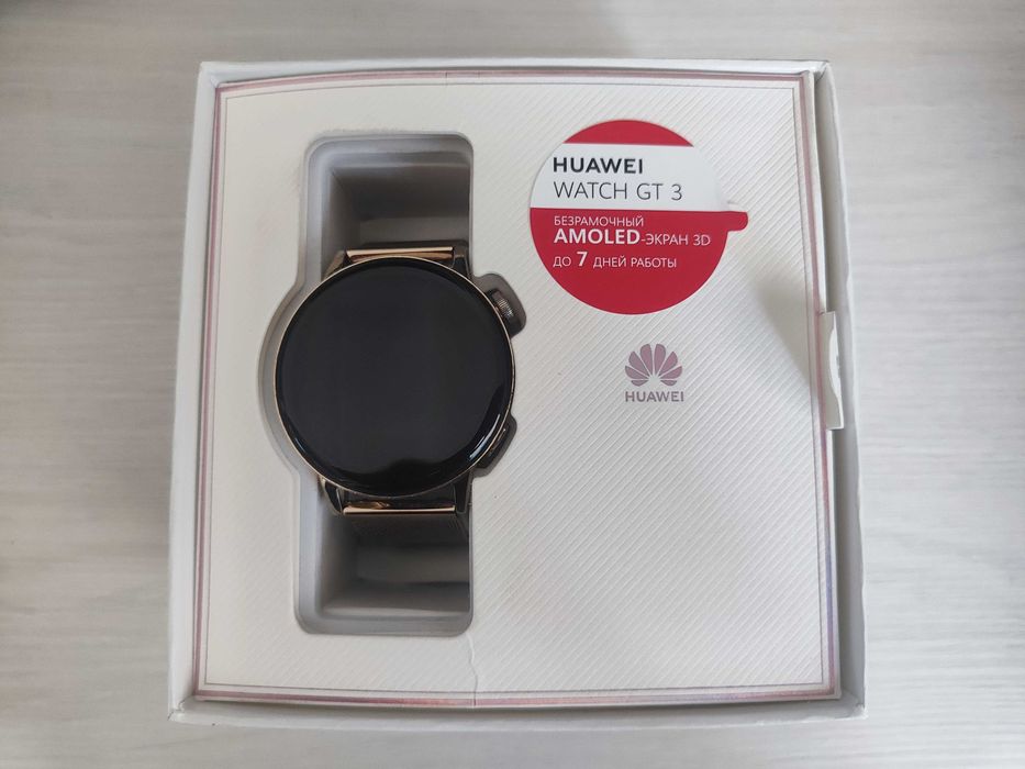 Смарт-часы Huawei Watch GT3 42 мм