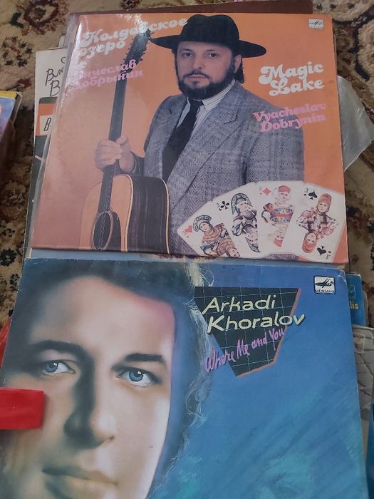 Продам виниловые пластинки