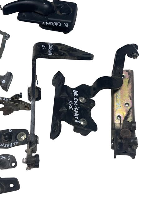 Sistem Complet Inchidere Usa Culisanta Dreapta Nissan Interstar Box X70 2002 ->