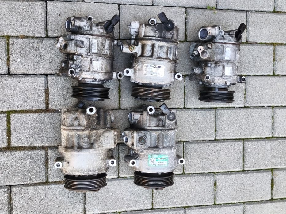 Compresor clima Audi A4 b7/Seat Exeo/Passat B6/Golf 5/6/Tiguan/Touran/Audi A3