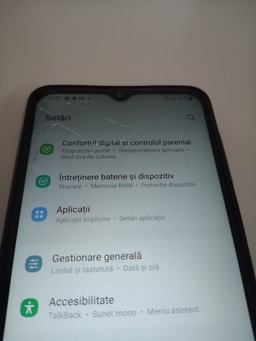 Samsung A12 64GB display fisurat