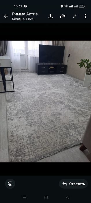 Продается ковер 3х4 в хорошем состоянии Турецкого производства
