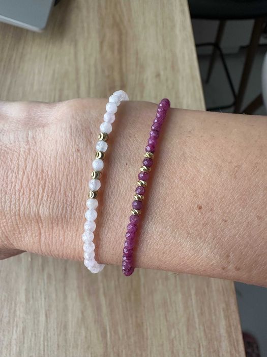 Гривна от камък Морганит Zira - OPAZE