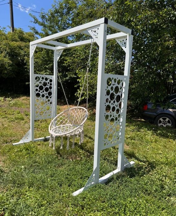 Pergola/ fier forjat/leagăn