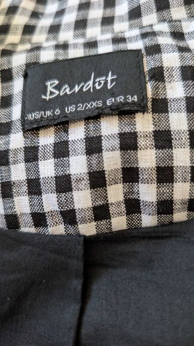 Ленено сако Bardot