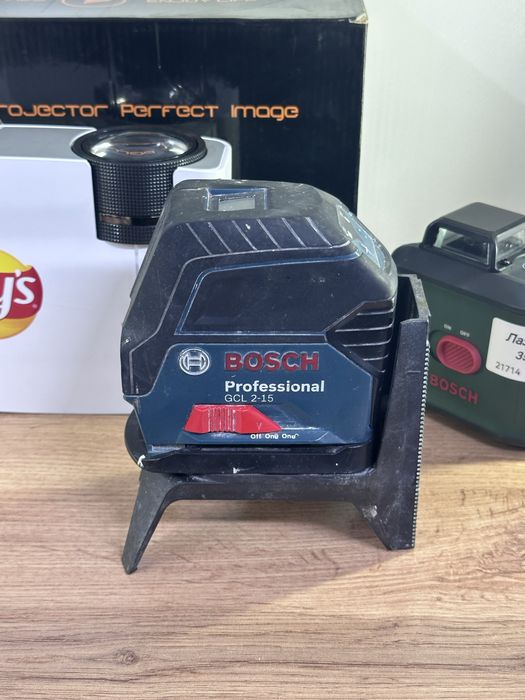 Лазерный уровень BOSCH GCL 2-15 | Кэш-Маркет Ломбард