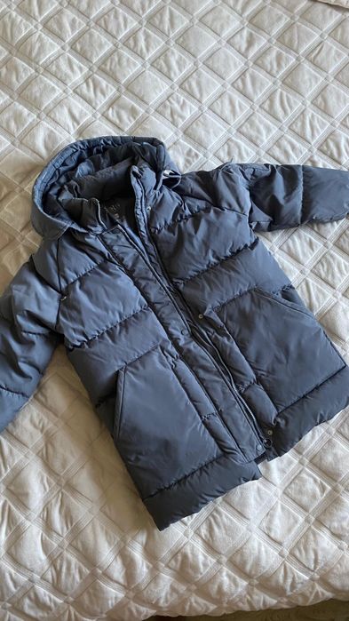 Куртка пуховик sela на девочку