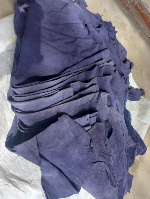 Натуралний кожа замш