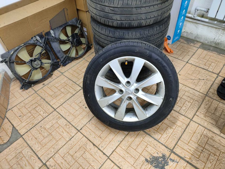 Диск с летней резиной