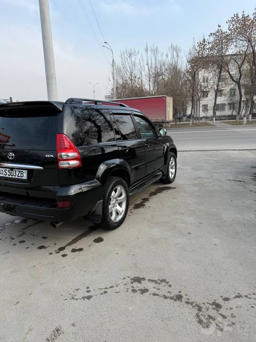 Prado 120 metan gaz yil 2006