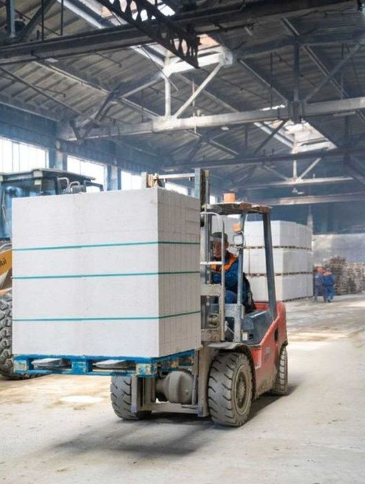 Автоклавный Газоблок * Теплоблок Д700 плотностью * Пеноблок * Евроблок